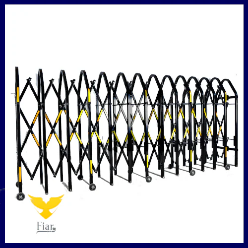 راهبند آکاردئونی دستی | فیدارآروند