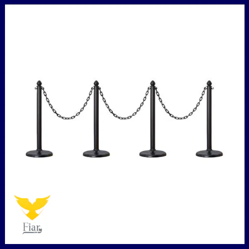 راهبند تشریفاتی پایه کروم- فیدار آروند راهبند تشریفاتی پایه کروم- فیدار آروند