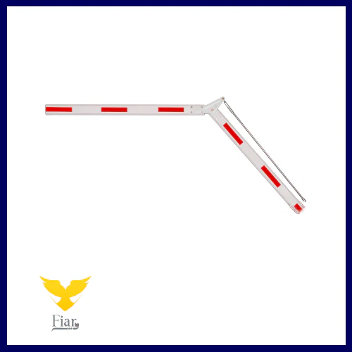 بوم راهبند تاشو 90 درجه | فیدار آروند