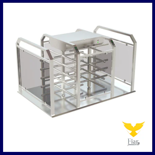 گیت کنترل تردد نیم قد - فیدار آروند