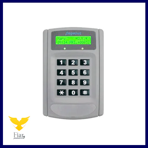 اکسس کنترل پارکینگ دو رله - فیدار آروند