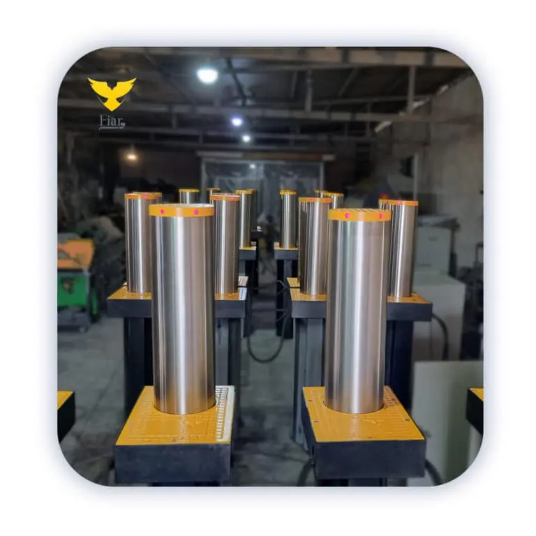 % فیدار آروند سپاهان راهبند ستونی تولید شده توسط گروه صنعتی فیدار آروند سپاهان