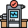 % فیدار آروند سپاهان دستگاه ایکس ری