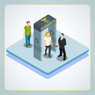 گیت فلزیاب _ بازرسی بدنی