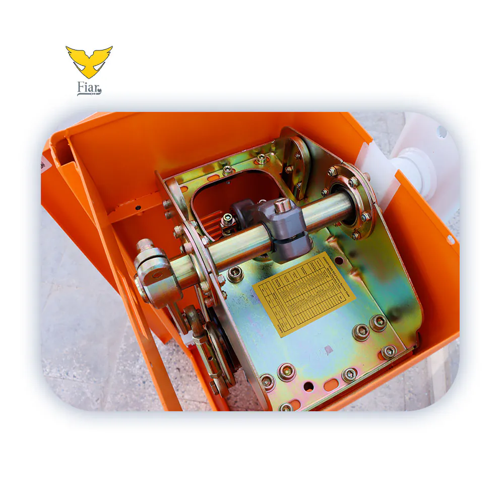 % فیدار آروند سپاهان تعمیر موتور راهبند بازویی