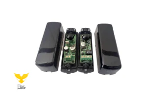 % فیدار آروند سپاهان چشمی نصب شده روی راهبند درست شبیه دوربین پلاک خوان عمل می کند