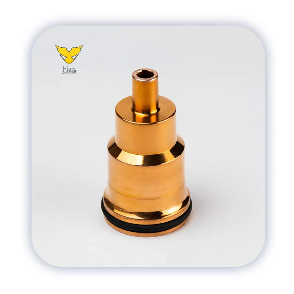 % فیدار آروند سپاهان قطعه مسی تولید شده به روش آهنگری سرد