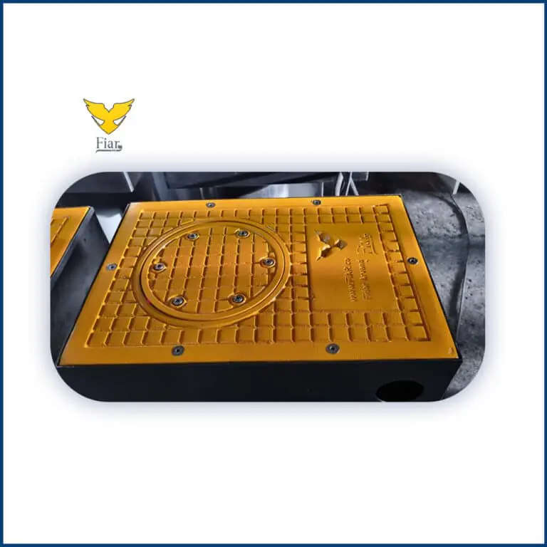 % فیدار آروند سپاهان راهبند ستونی در حالت بسته