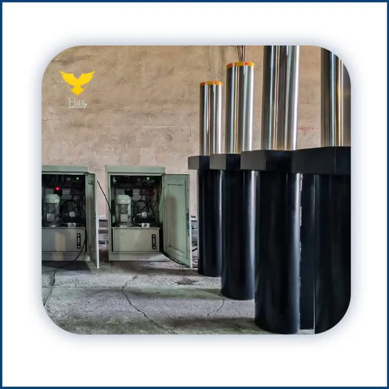 % فیدار آروند سپاهان راهبند ستونی شرکت فیدار آروند سپاهان