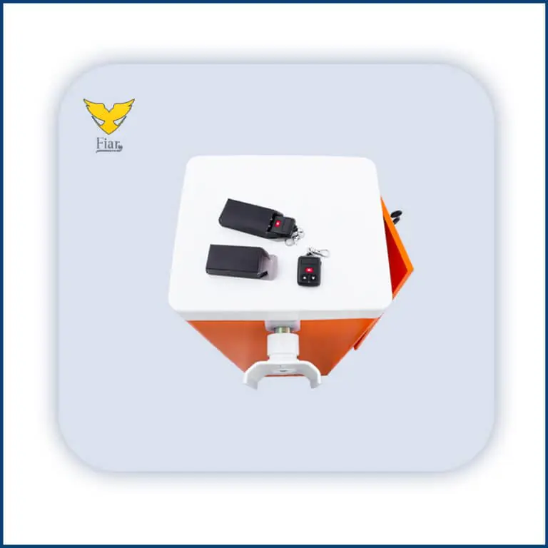 % فیدار آروند سپاهان راهبند بازویی همراه با ریموت